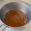 【甘辛肉おろしぶっかけうどん】の工程1