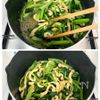 *和食のもう一品*小松菜と油揚げの煮物《食材2つで簡単副菜》の工程5