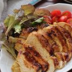 ジューシーで柔らかい！胸肉のタンドリーチキン