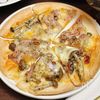 【ベーコンとキノコのぺぺロンピザ】手が止まらないパリパリ食感の工程3