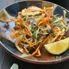 米粉でカリッと♪もずくと彩り野菜のかき揚げ