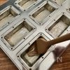 ちょっぴり大人な米粉フィナンシェの下準備