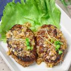 ご飯が進みまくる！！絶品♡塩だれハンバーグ
