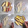 さつま芋の肉巻きポークチャップ│子どもも大好き!ご飯がすすむの工程1