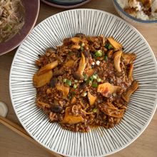 食物繊維たっぷり『麻婆きのこ』