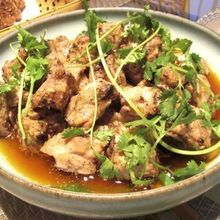 豆鼓のスペアリブ蒸し