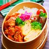 ヤンニョムポーク♪ごはんがすすむ【時短弁当】