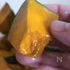 煮崩れしない! かぼちゃのそぼろ煮の工程2