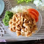 焼肉のタレで♪豚こまと玉ねぎの柔らか炒め