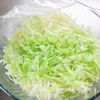 レンジで3分！やみつき【キャベツとツナの塩こんナムル】腸活◎の工程1