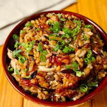 作業時間5分！【鯖缶とひじきの炊き込みご飯】栄養満点♩
