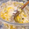 疲れた体に染み渡る✨5分で作れる【たまご雑炊】の工程3