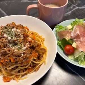 1190541の作ってみた!投稿(本格簡単ボロネーゼ☆フライパン1つで超美味しい!)