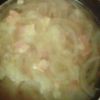 鶏皮坊主の作ってみた!投稿(オニオンベーコンスープ【洋風献立に♪】)