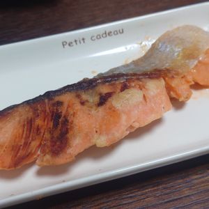 オレンジの作ってみた!投稿(【冷凍おかず】しっとり♡簡単なのに絶品！鮭の味噌焼き)