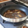 じゅわ〜！たまらない✨《夏野菜の和風ハンバーグ》の工程4