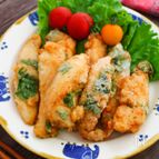 ささみの大葉醤油唐揚げ【止まらない♪おかず、おつまみに】