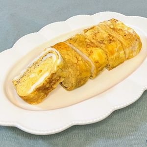 𝔂𝓾𝓶𝓲🍓の作ってみた!投稿(おでんの汁捨てていませんか？贅沢すぎる料亭風だし巻き卵♡)