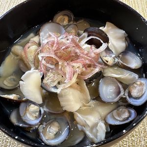 楽ラク手抜キッチン🐶🐾の作ってみた!投稿(【しみじみ美味しい】しめじとしじみ、茗荷のお味噌汁)