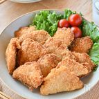 ソース不要！味しみしみでサクサクチキンカツ～お弁当におすすめ