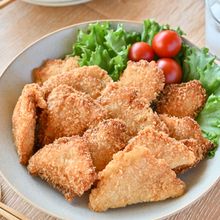 ソース不要！味しみしみでサクサクチキンカツ～お弁当におすすめ