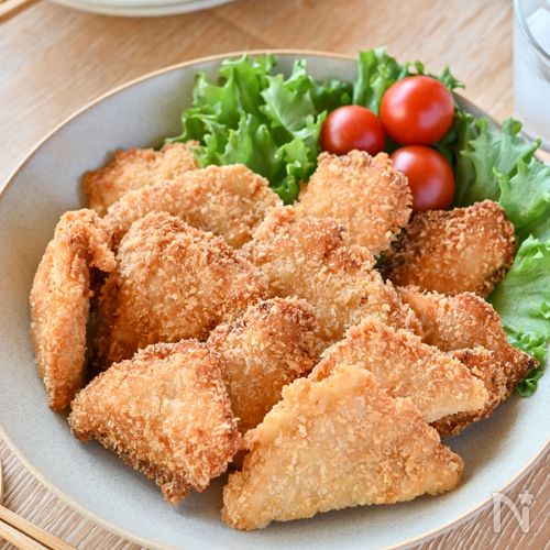 ソース不要!味しみしみでサクサクチキンカツ~お弁当におすすめ
