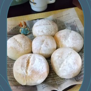 チョロリスの作ってみた!投稿(基本の丸パン。)