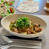 Makimekkoの作ってみた!投稿(とろとろ茄子とベーコンのバター醤油パスタ)