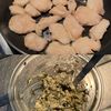 この組み合わせ最高！ポリポリ楽しい「高菜タルタルチキン」の工程2