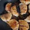 生姜ポン酢でさっぱり♡新玉ねぎの肉巻きの工程3