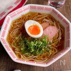 スープはお湯で割るだけ♡3分で爆速「醤油ラーメン風そうめん」