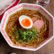 スープはお湯で割るだけ♡3分で爆速「醤油ラーメン風そうめん」