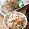 プチもち食感！だし香る鮭と大葉のもち麦ごはん