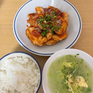Tsuneaki Okadaの作ってみた!投稿(揚げない！ヤンニョムチキン)