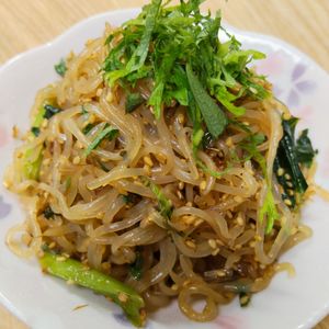 もんぶらん°・*:.。.☆の作ってみた!投稿(こんにゃくでもう一品！お弁当にも嬉しい「しそおかか醤油炒め」)