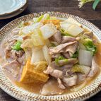 旨み爆発♪【白菜と豚バラと厚揚げのうまとろ煮】
