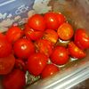 マルグリートの作ってみた!投稿(簡単副菜♪トマトのにんにくポン酢漬け)
