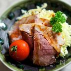 ストウブで叉焼
