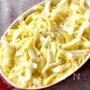 火を使わない!明太チーズ山芋鉄板の工程4