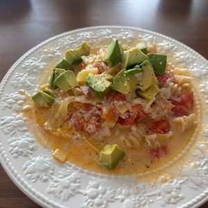 こむぎの作ってみた!投稿(【豆乳トマトクリームパスタ】チーズでコク！アレで味が決まる！)