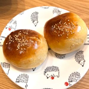 たきの作ってみた!投稿(子供と一緒に作って楽しむ！捏ねない本格『ハンバーガーバンズ』)