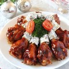 フライパンで本格！手羽元ローストチキン【クリスマスレシピ】