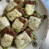 ピーマンの肉詰めチーズ【豚こまで簡単】の工程8