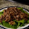 至福の美味しさ！和牛のストラチェッティの工程7