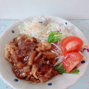 あーちゃん·͜· ♡の作ってみた!投稿(【我が家の生姜焼き】激うま！！お肉柔らか♡ご飯が進む！)