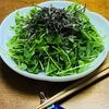 はっぴぃの作ってみた!投稿(豆苗のやみつきサラダ)