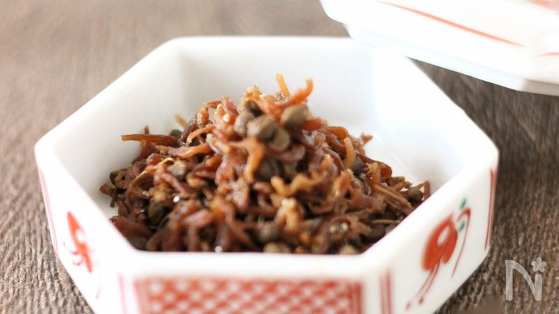 母から伝わる山椒とちりめんじゃこの佃煮 By Yakko レシピサイト Nadia ナディア プロの料理家のおいしいレシピ