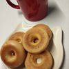 サクちゃんの作ってみた!投稿(米粉のはちみつ焼きドーナツ【砂糖不使用・油少なめ】)