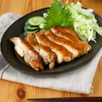 鶏の照り焼き