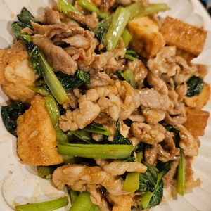 あずーりの作ってみた!投稿(ご飯進む！『厚揚げと豚こまの旨だれ炒め』厚揚げのご馳走♡)